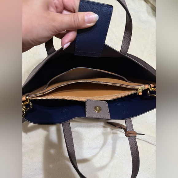 NWT Tory Burch Small Perry Triple-Compartment Tote Bag - Picture 3 of 9